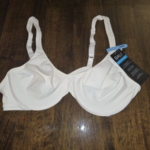 Bali Women's White Smooth Bra